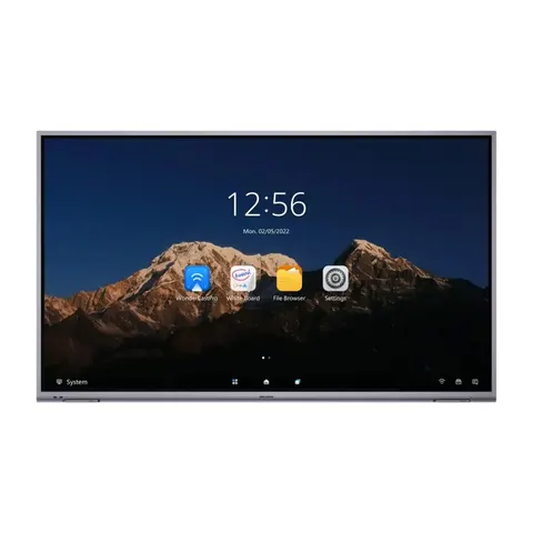 Display interactiv Hikvision DS-D5B65RB/C, 65'', DLED