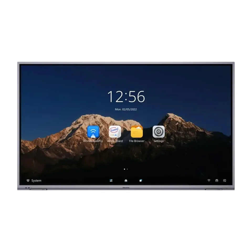 Display interactiv Hikvision DS-D5B65RB/C, 65'', DLED