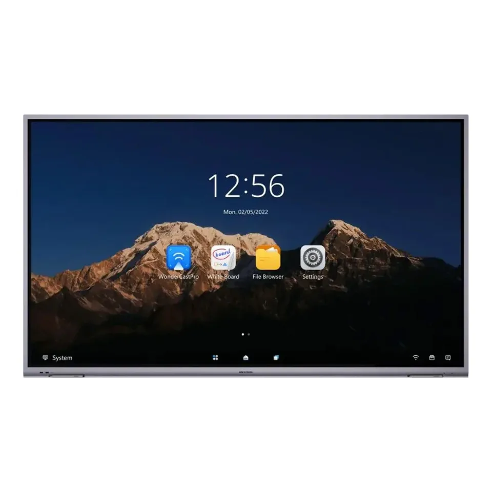 Display interactiv Hikvision DS-D5B86RB/C, 86'', DLED, 6 ms