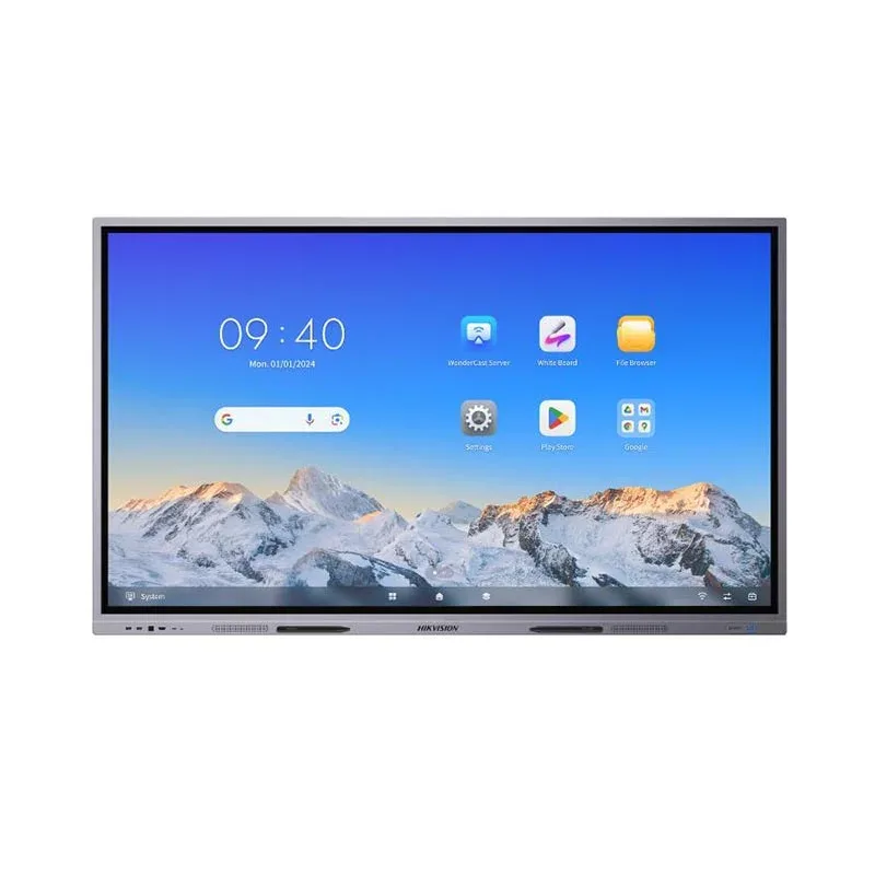 Display interactiv Hikvision DS-D5C86RB/A, 86'', NFC, DLED, 400 cd/m2
