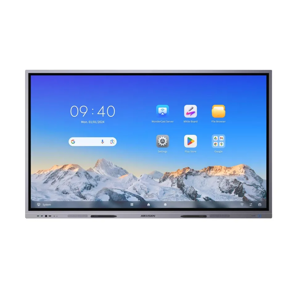 Display interactiv Hikvision Hikvision DS-D5C86RB/A, 86'', NFC, DLED, 400 cd/m2, 60 Hz
