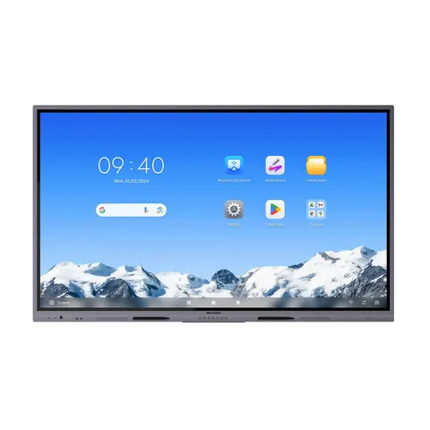 Display interactiv Hikvision DS-D5C75RB/A2L, 75'', EDLA, DLED, 60 Hz