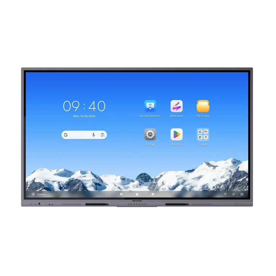 Display interactiv Hikvision DS-D5C75RB/A2L, 75'', EDLA, DLED, 60 Hz