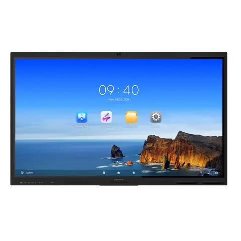Display interactiv Hikvision DS-D5B86RB/FL, 86'', DLED, 400 cd/m2, 60 Hz