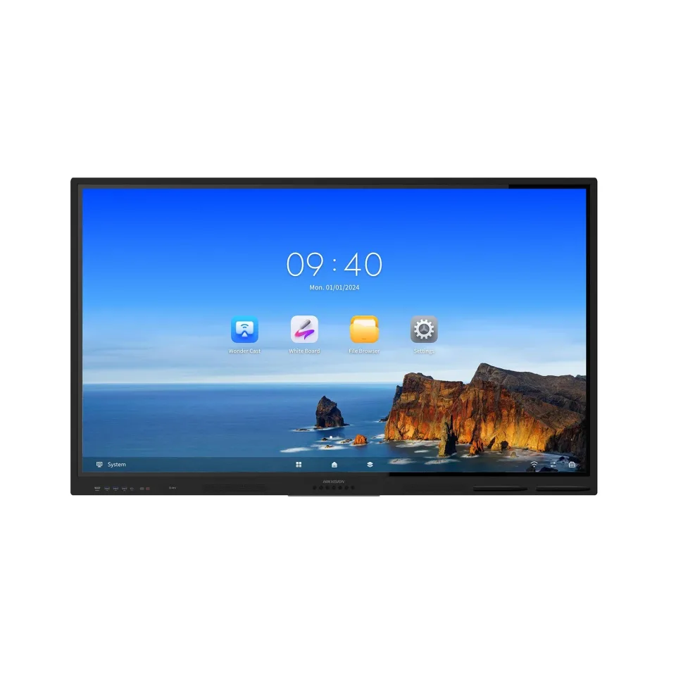 Display interactiv Hikvision DS-D5B65RB/EL, 65'', DLED, 400 cd/m2, 60 Hz