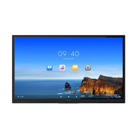 Display interactiv Hikvision DS-D5B75RB/EL, 75'', DLED, 400 cd/m², 60 Hz