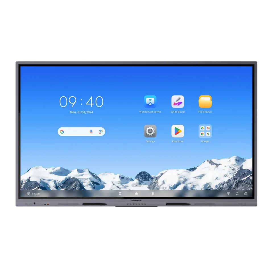 Hikvision DS-D5C86RB/A2L Ecran interactiv, 86'', EDLA, DLED, 60 Hz