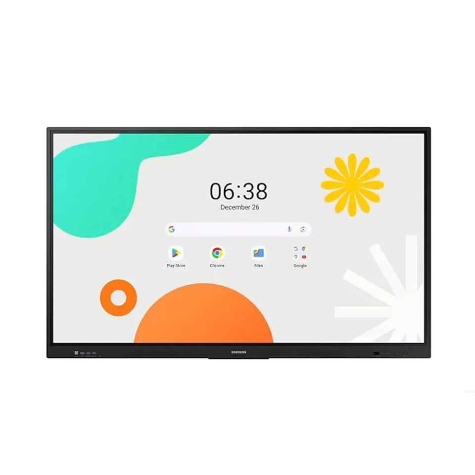 Display interactiv Samsung WA65F, 65'', IPS, 400 cd/m2, 8 ms, 60 Hz
