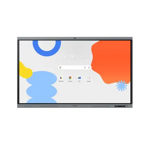 Display interactiv Samsung WA65FX-P, 65'', cu cameră, IPS, 450 cd/m2, 8 ms, 60 Hz