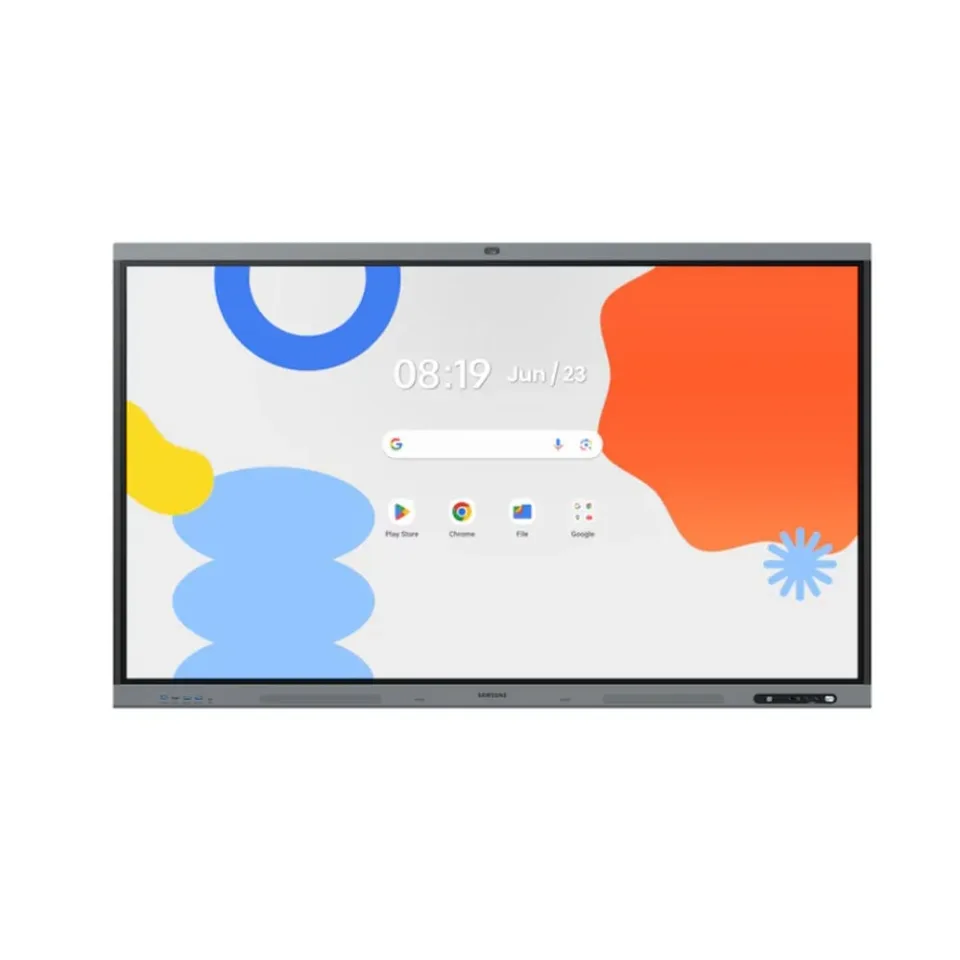 Display interactiv Samsung WA65FX-P, 65'', cu cameră, IPS, 450 cd/m2, 8 ms, 60 Hz