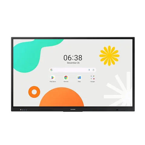 Display interactiv Samsung WA75F, 75'', IPS, 400 cd/m2, 8 ms, 60 Hz