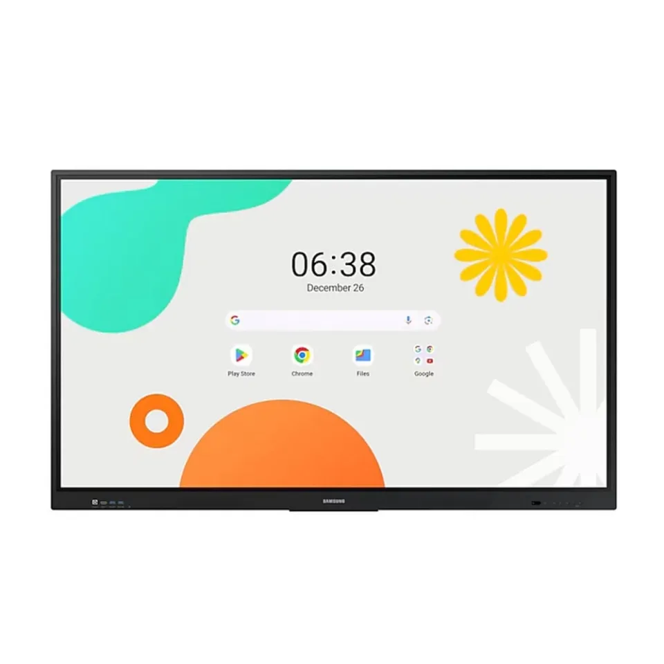 Display interactiv Samsung WA75F, 75'', IPS, 400 cd/m2, 8 ms, 60 Hz