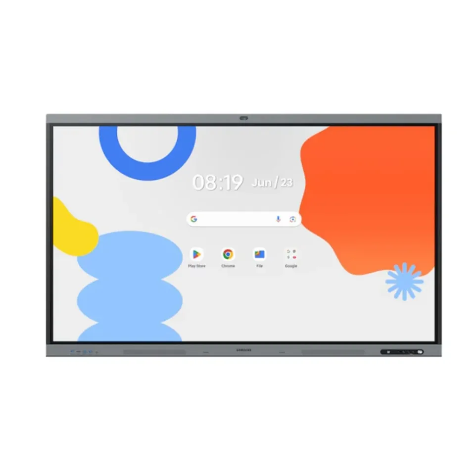Display interactiv Samsung WA75FX-P, 75'', cu cameră, IPS, 450 cd/m2, 8 ms, 60 Hz
