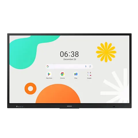 Display interactiv Samsung WA86F, 86'', IPS, 400 cd/m2, 8 ms, 60 Hz