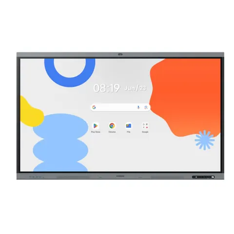 Display interactiv Samsung WA86FX-P, 86'', cu cameră, IPS, 450 cd/m2, 8 ms, 60 Hz