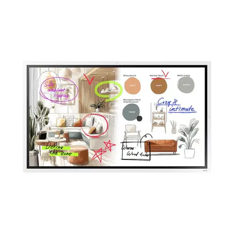 Display interactiv Samsung WM55FX, 55'', 450 cd/m2, 6.7 ms
