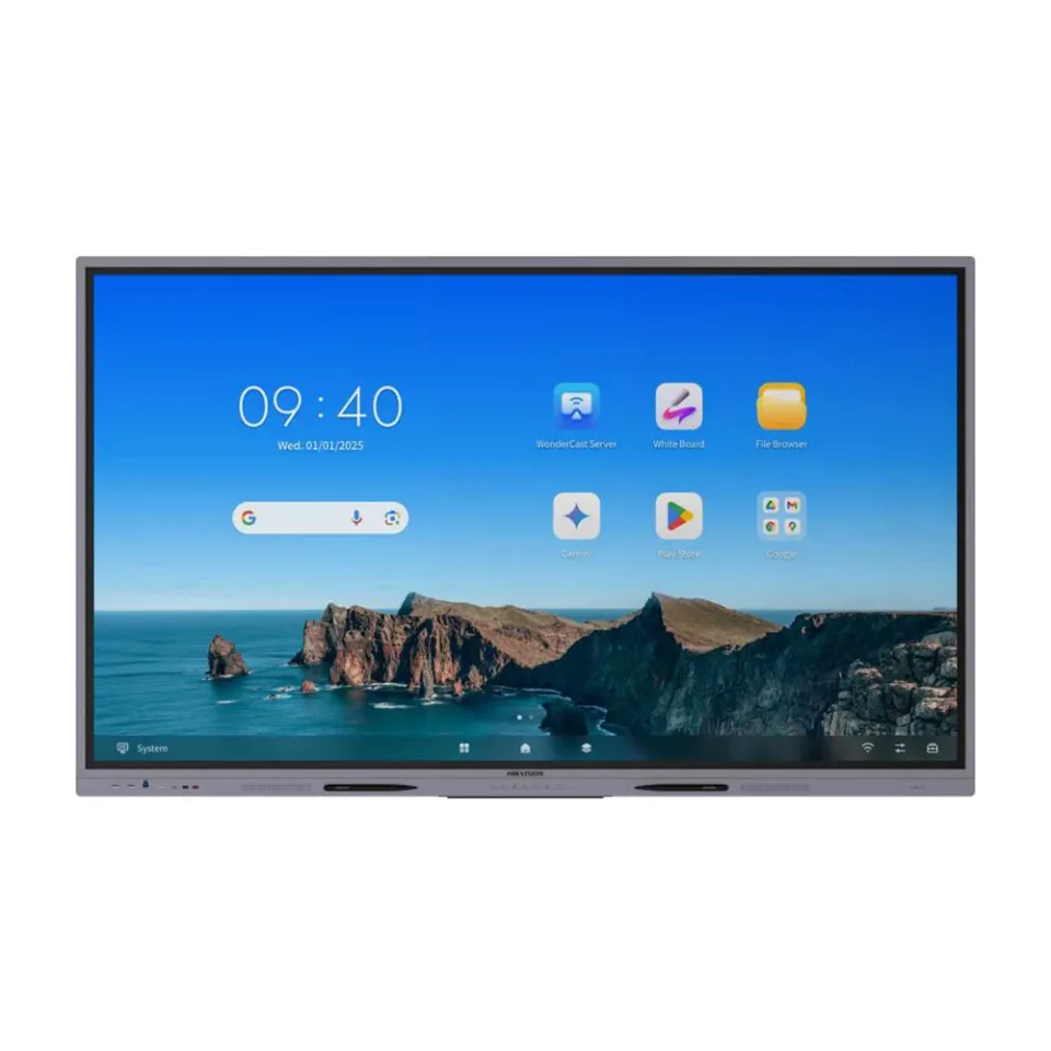 Display interactiv Hikvision DS-D5A65RB/A3, 65'', EDLA, DLED, 60 Hz