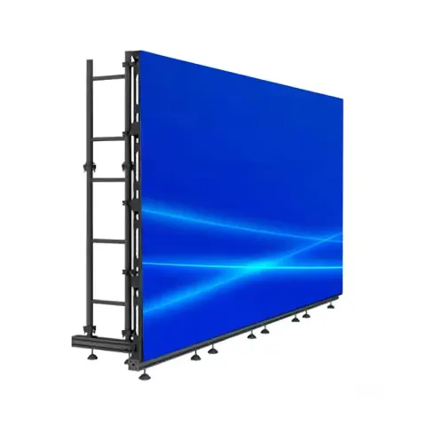 Perete video Hikvision pentru închiriere, LED, P 2.6, 250 x 200 cm