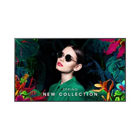 Display profesional Samsung QM50C, 50'', Ultra HD, 500 cd/m2, 3840 x 2160, HDMI, USB
