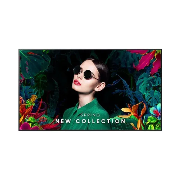 Display profesional Samsung QM50C, 50'', Ultra HD, 500 cd/m2, 3840 x 2160, HDMI, USB