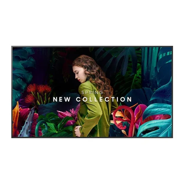 Display profesional Samsung QB65C, 65'', Ultra HD, 350 cd/m2, 3840 x 2160, HDMI, USB