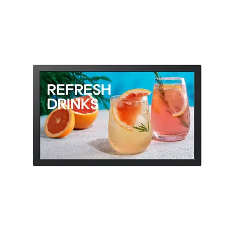 Display profesional Samsung QB13C, 13'', ADS, Full HD, 16/7, 500 cd/m2, 30 ms