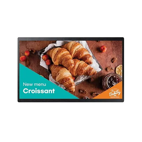Display profesional Samsung QB24C, 24'', ADS, Full HD, 16/7, 250 cd/m2, 14 ms