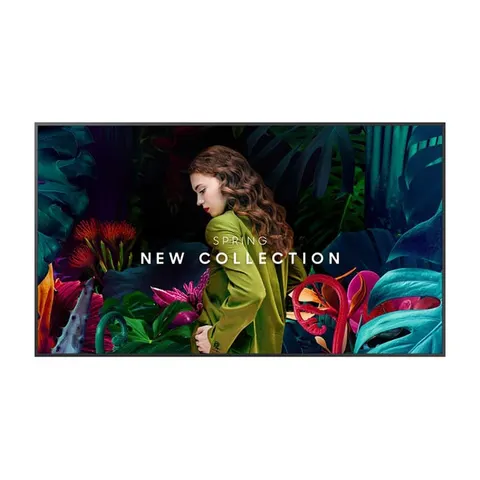 Display profesional Samsung QB55C-N, 55'', VA, Ultra HD, 16/7, 350 cd/m2, 8 ms, fără Bluetooth/Wi-Fi