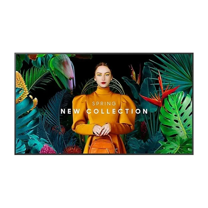 Display profesional Samsung QH43C, 43'', Ultra HD, VA, 24/7, 8 ms, 700 cd/m2, 3840 x 2160, 3 HDMI, 2 USB