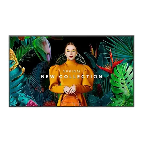 Display profesional Samsung QH50C, 50'', Ultra HD, VA, 24/7, 10 ms, 700 cd/m², 3840 x 2160, 3 HDMI, 2 USB