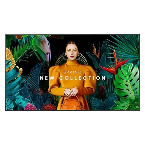 Display profesional Samsung QH65C, 65'', Ultra HD, VA, 24/7, 8 ms, 700 cd/m2, 3840 x 2160, 3 HDMI, 2 USB