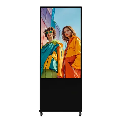 Display interactiv Hikvision DS-D6055UT-D/S, 55'', IPS, 500 cd/m2, pe suport