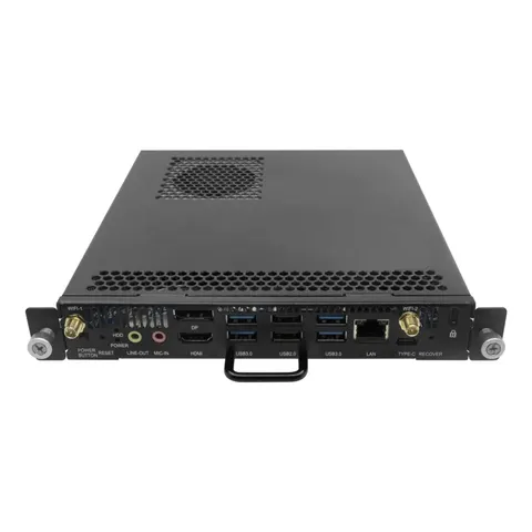 Modul computer Hikvision OPS, Intel Core i5, 256 GB SSD, 8 GB RAM, Windows 10 Pro