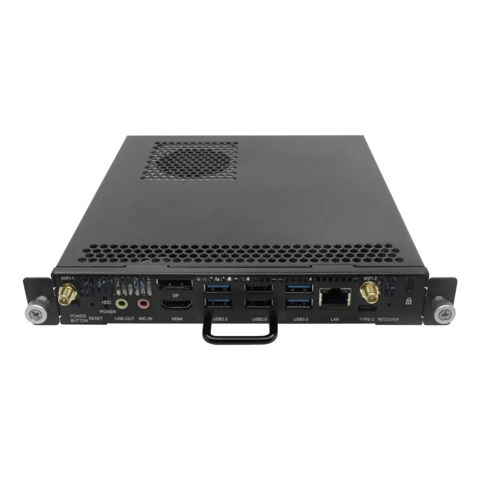 Modul computer Hikvision OPS, Intel Core i5, 256 GB SSD, 8 GB RAM, Windows 10 Pro