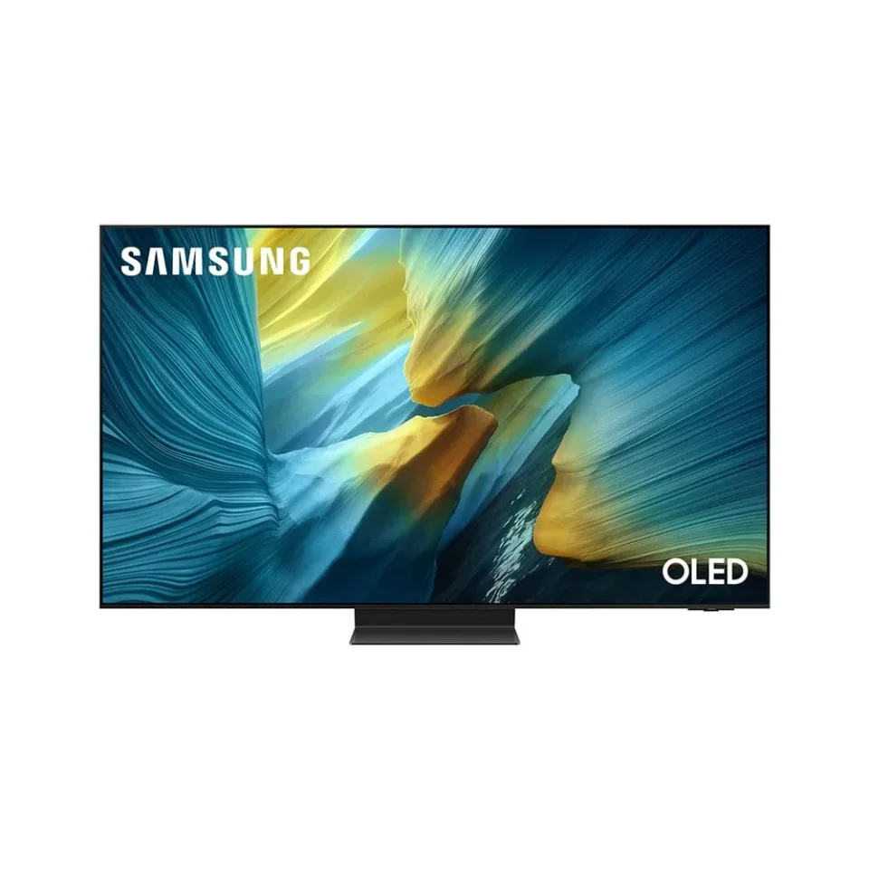 Samsung QE-55S95F Televizor Smart, 55'', Ultra HD OLED, Tizen, 4 HDMI, 4 USB