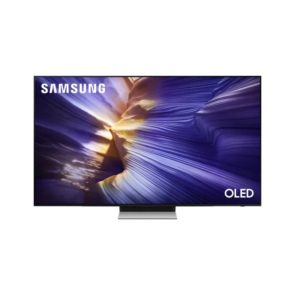 Samsung QE-55S90F Televizor Smart, 55'', Ultra HD OLED, Tizen, 4 HDMI, 2 USB