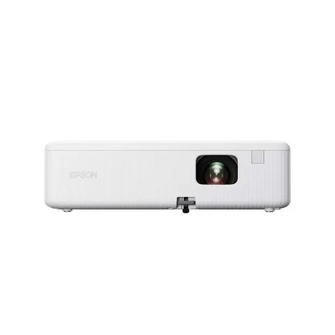 Proiector Epson CO-FH01, 3LCD, 3000 lm, FullHD, HDMI, USB-A, USB-B, 16:9, UHE 188 Watt, nivel de zgomot 38 dB, 2.4 kg, alb