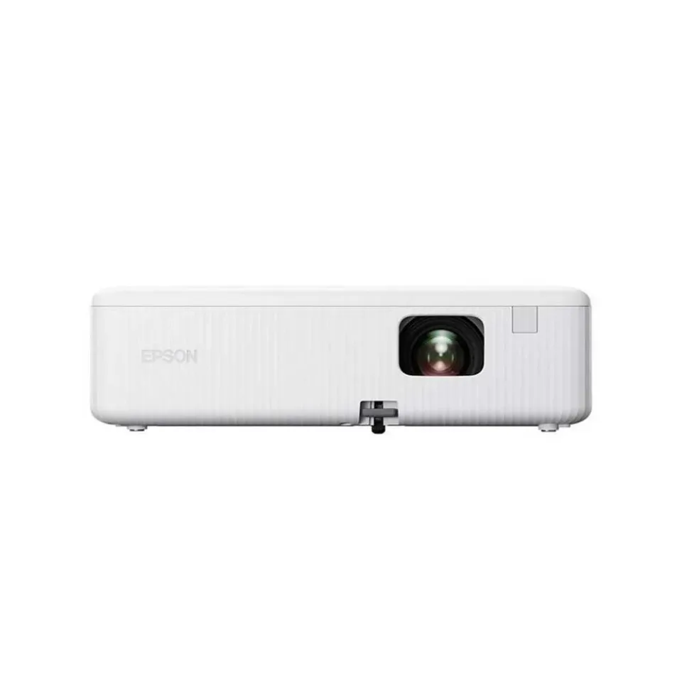 Proiector Epson CO-FH01, 3LCD, 3000 lm, FullHD, HDMI, USB-A, USB-B, 16:9, UHE 188 Watt, nivel de zgomot 38 dB, 2.4 kg, alb