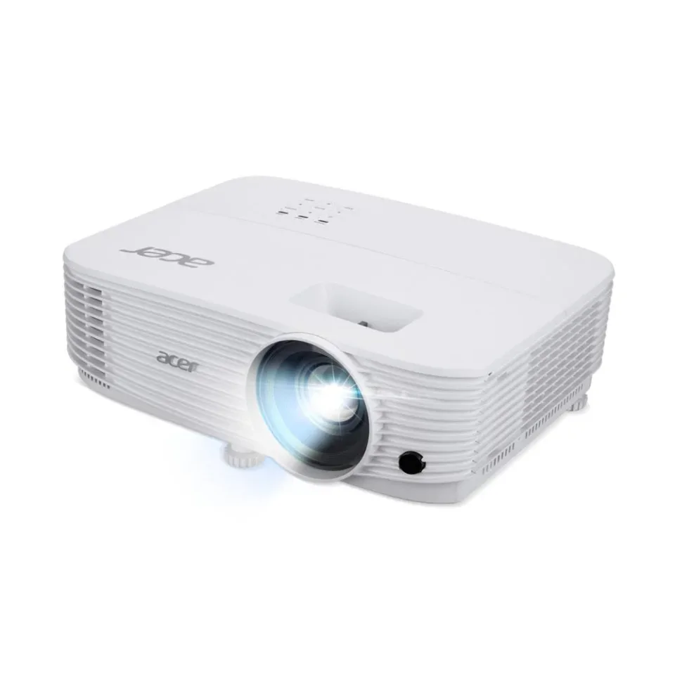 Proiector Acer X1526, DLP, 1920 x 1080, 4000 lm, 13000:1, HDMI, VGA, alb, UHP, nivel de zgomot 33 dB, 2.4 kg