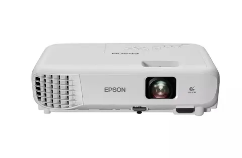 Proiector Epson EB-W53, 3LCD, WXGA, 4000 lm, 1920 x 1080, HDMI, 2.5 kg, alb