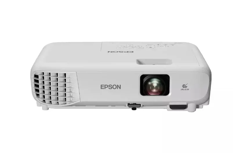 Proiector Epson EB-W53, 3LCD, WXGA, 4000 lm, 1920 x 1080, HDMI, 2.5 kg, alb