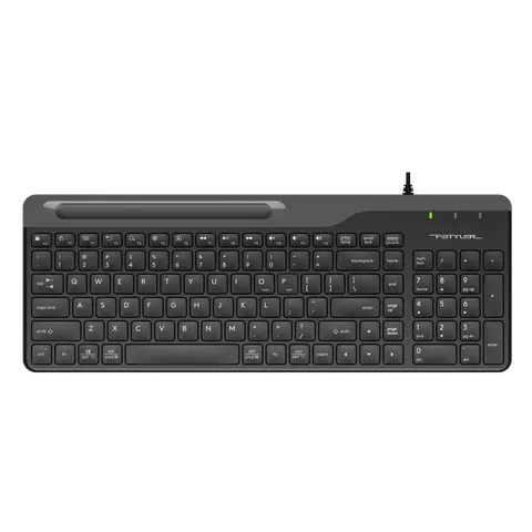 Tastatură A4Tech Fstyler FK25, cu cablu 1.5 m, USB, neagră