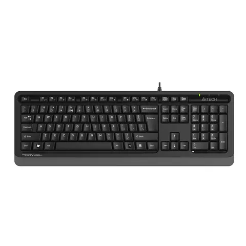 Tastatură A4Tech Fstyler FKS10, cu cablu 1.5 m, USB, negru