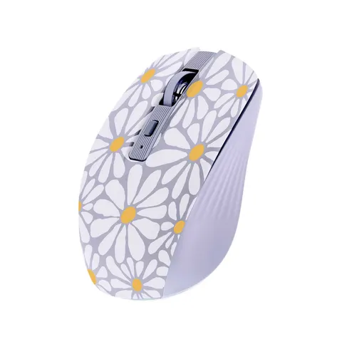 Mouse TNB Exclusiv Flower, wireless, Bluetooth, 1600 dpi, USB Type-A, 3 butoane, AA