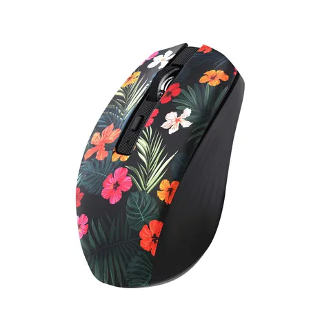 Mouse TNB Exclusiv Amazonia, wireless, Bluetooth, 1600 dpi, USB Type-A, 3 butoane, AA