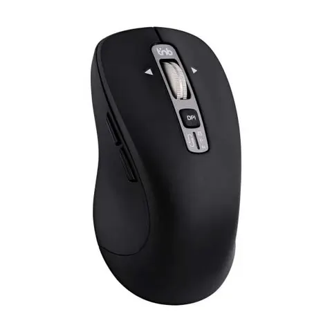 Mouse TNB Infinite, wireless, Bluetooth, 3200 dpi, USB Type-A, 6 butoane, negru