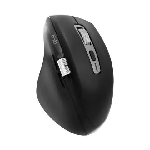 Mouse TNB Infinite Pro, wireless, Bluetooth, 3200 dpi, USB Type-A, 7 butoane, negru