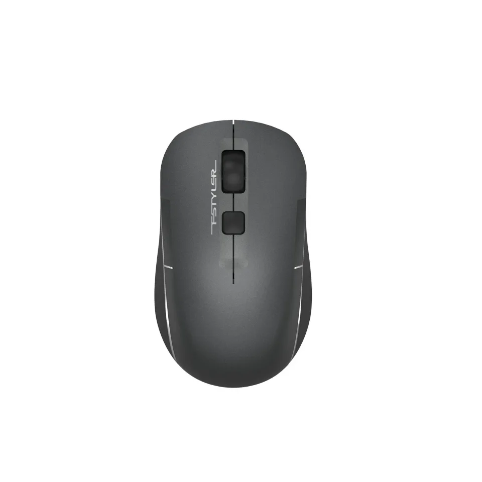 Mouse A4Tech Fstyler FB26CS Air 2, gri