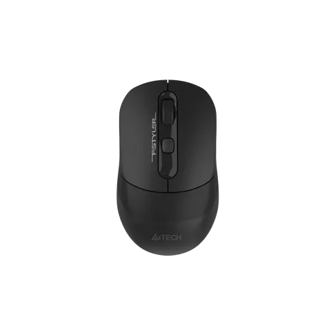Mouse A4Tech Fstyler FB10CS, silentios, 2.4 GHz, Bluetooth, negru