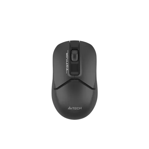 Mouse A4Tech Fstyler FG12S, wireless, silentios, 3 butoane, AA, negru